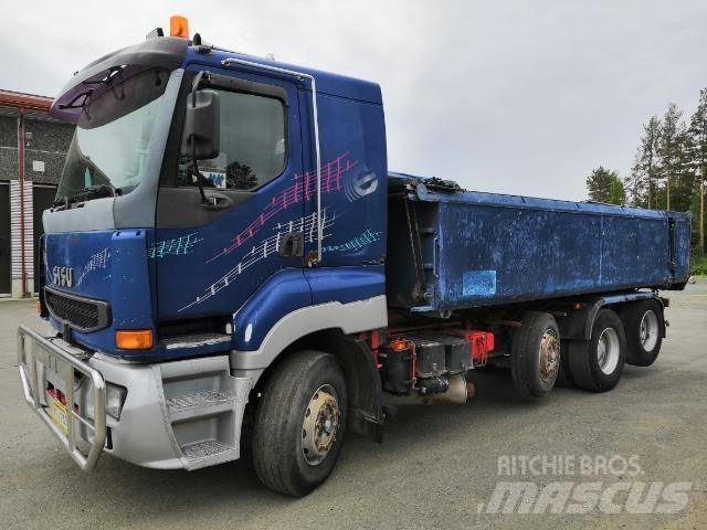 Sisu E14M Kiperi kamioni