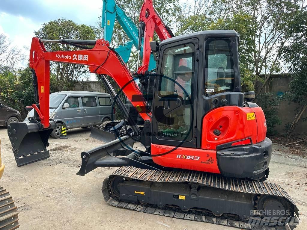 Kubota KX 163-5 Mini bageri < 7t