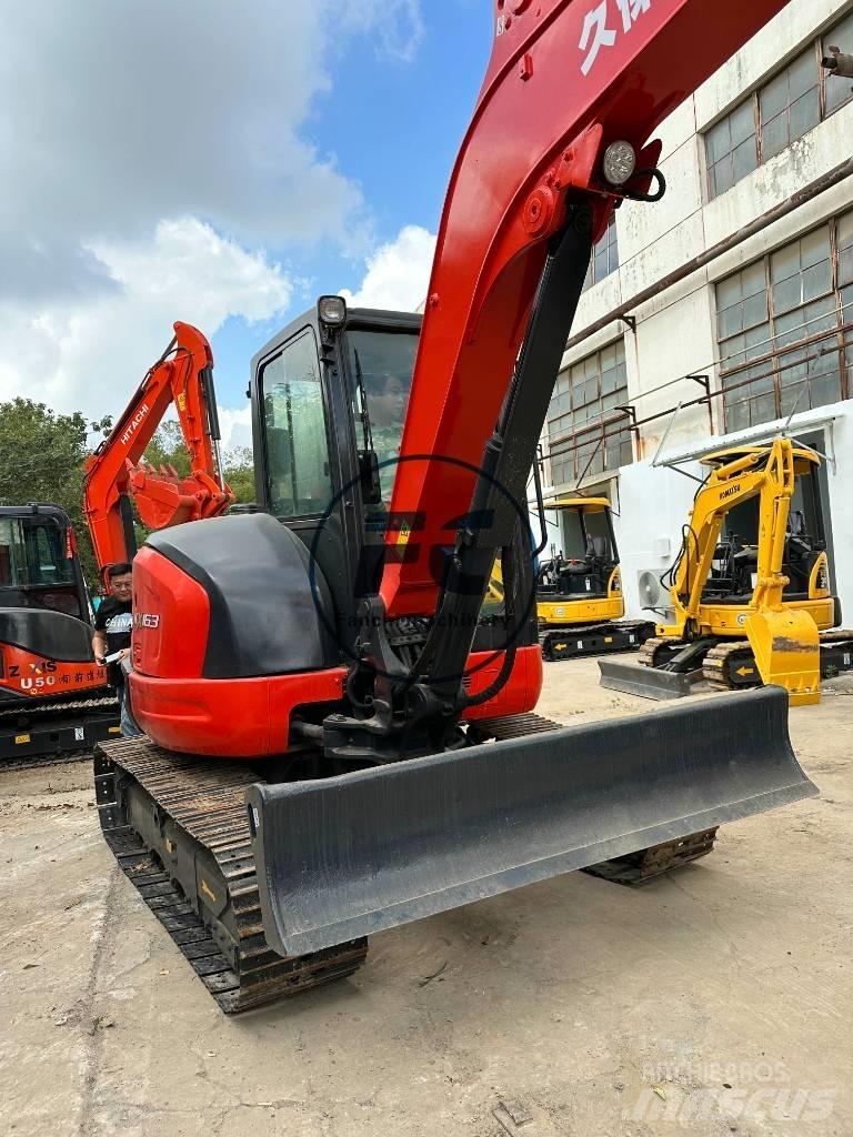 Kubota KX 163-5 Mini bageri < 7t