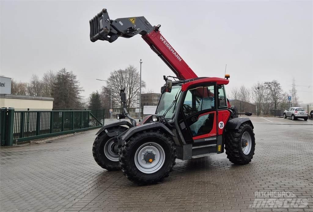 Weidemann T7035 Poljoprivredni teleskopski utovarivači