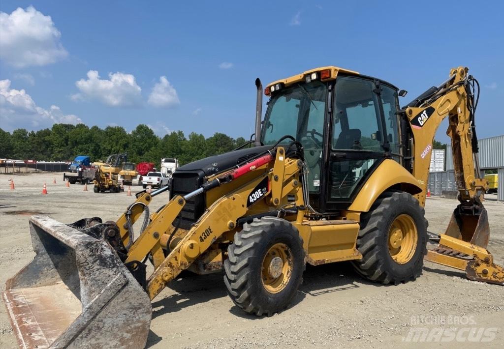 CAT 430 E IT Rovokopači