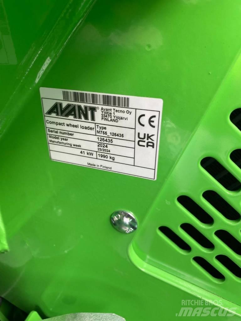 Avant 755 i Ostale industrijske mašine