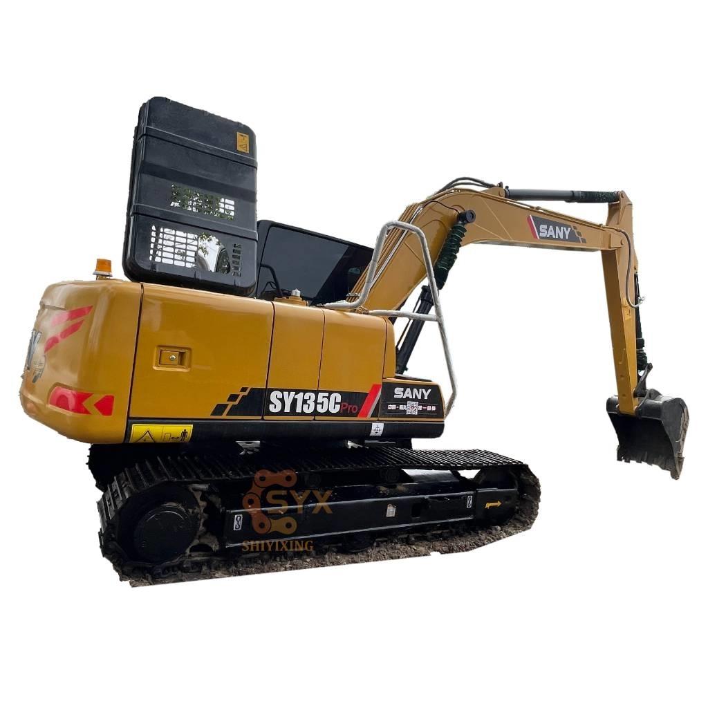 Sany SY 135 C Bageri guseničari