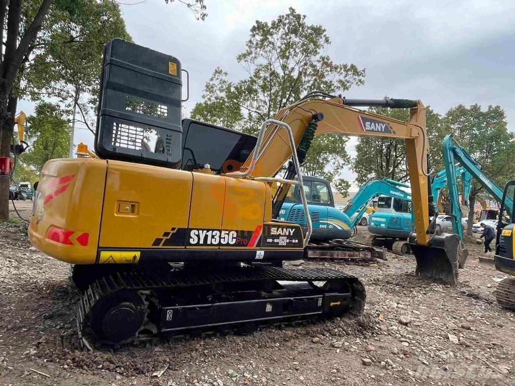 Sany SY 135 C Bageri guseničari