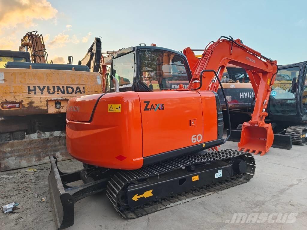 Hitachi ZX 60 Mini bageri < 7t