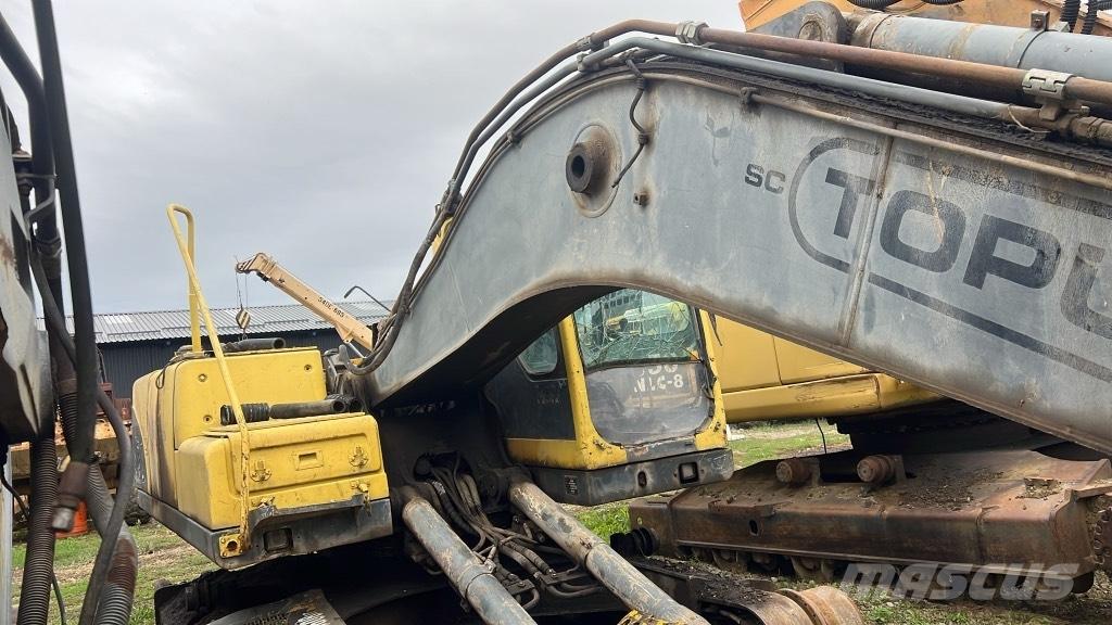 Volvo EC 210 BL Gusenice za građevinarstvo