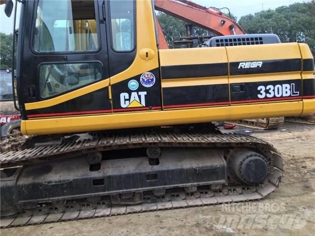 CAT 330B Bageri guseničari