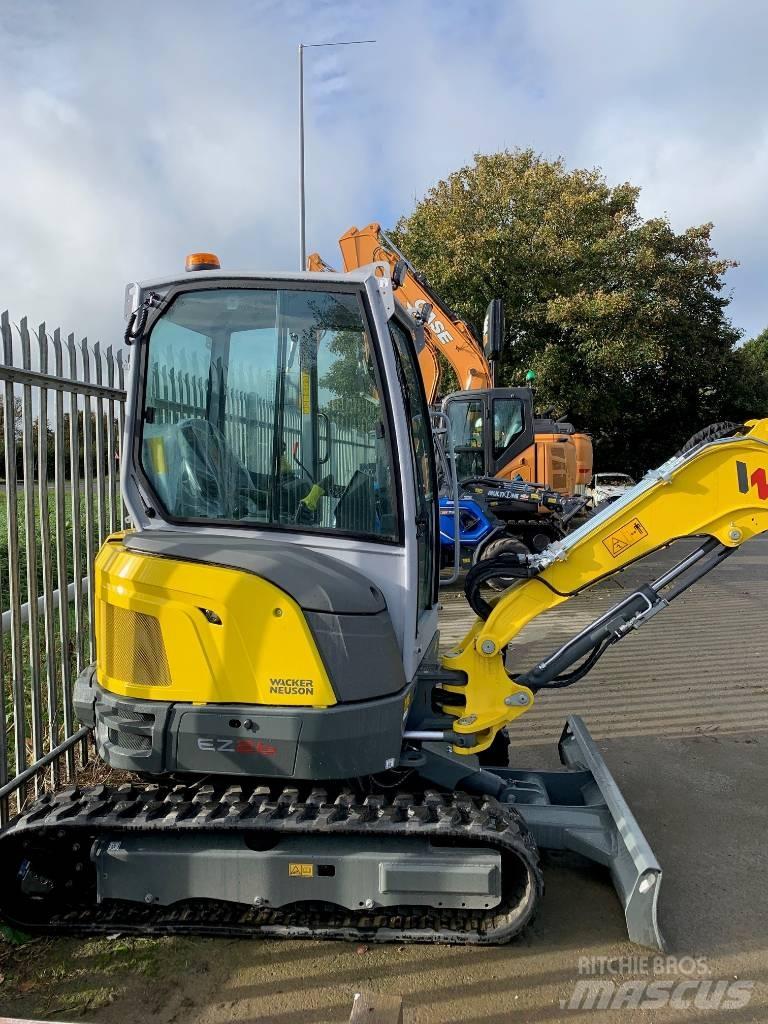 Wacker Neuson EZ 26 Mini bageri < 7t