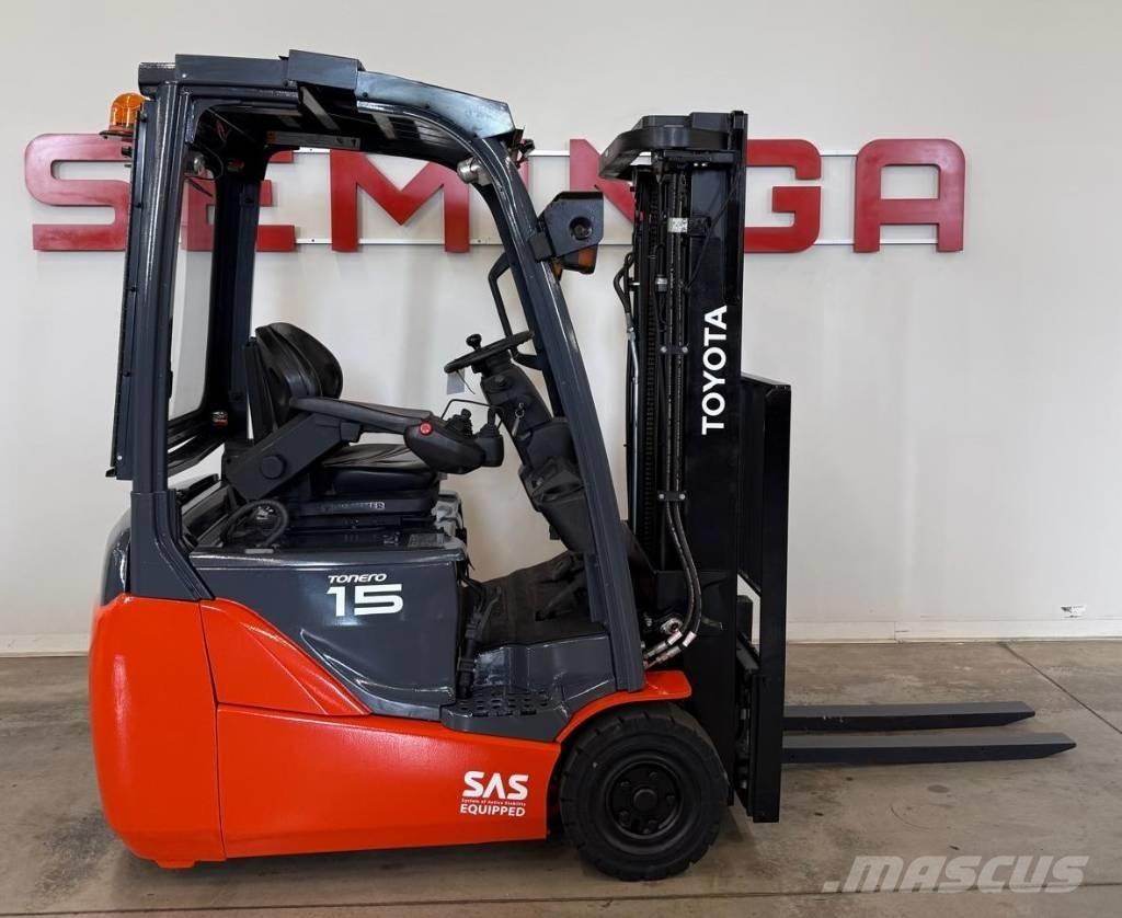 Toyota 10970 - 8FBE15T Električni viljuškari