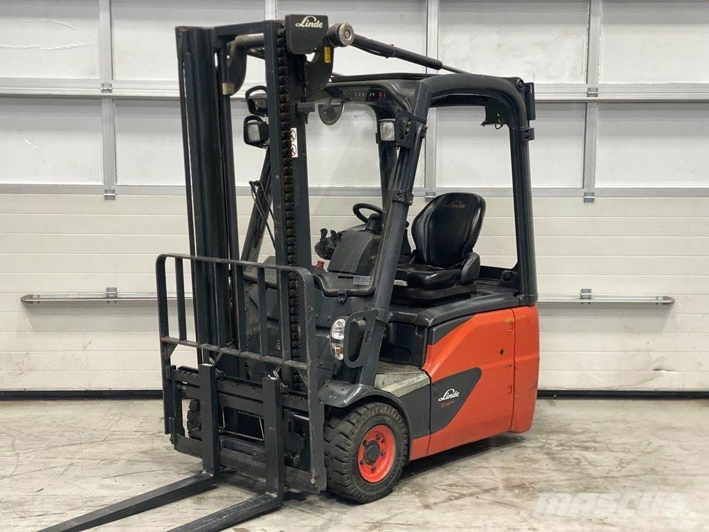 Linde E14-02 Električni viljuškari