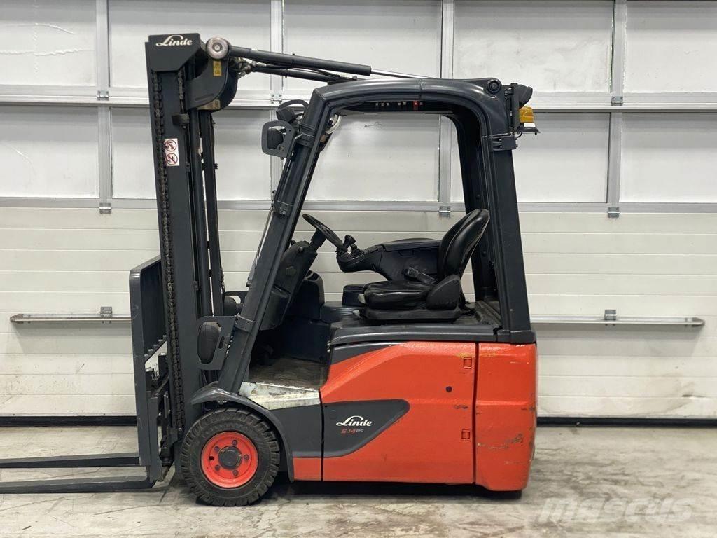 Linde E14-02 Električni viljuškari