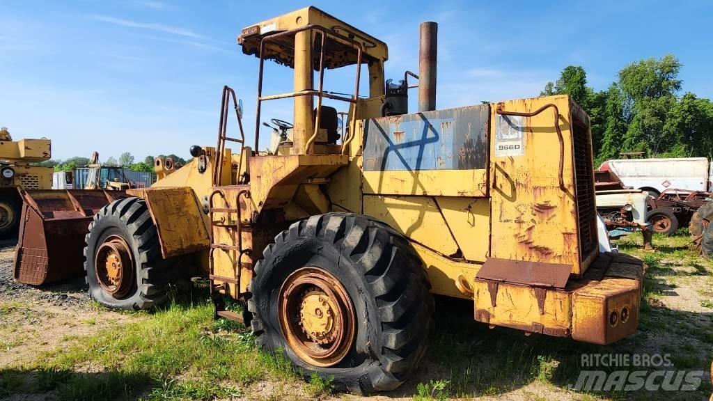 CAT 966 D Utovarivači na točkove