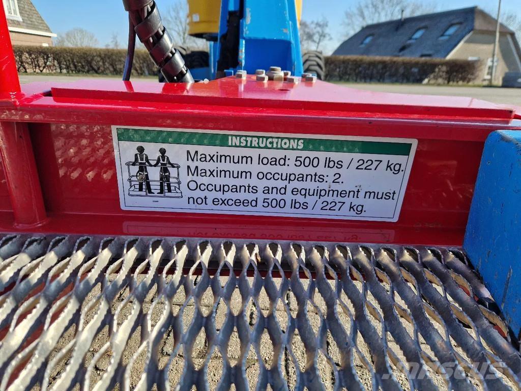 Genie S65 4X4 Teleskopske podizne platforme