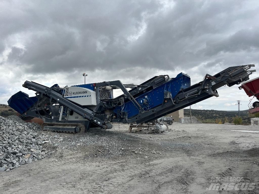 Kleemann MC 09 S Mobilne drobilice