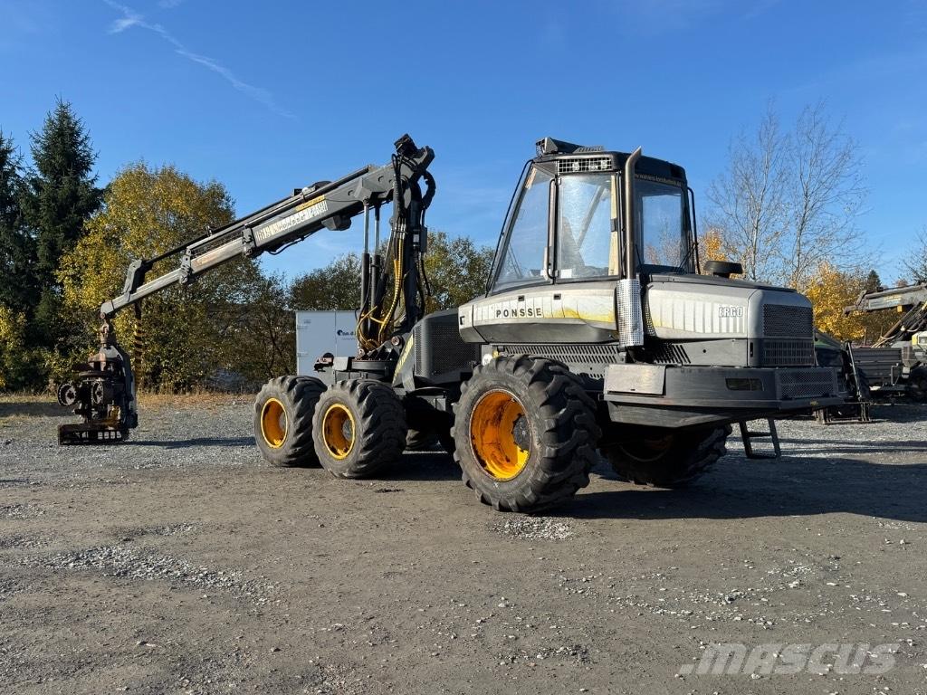 Ponsse Ergo 6W Harversteri