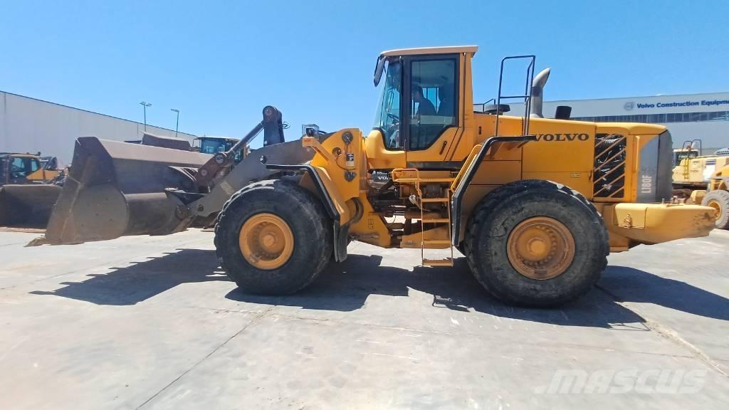 Volvo L 180 F Utovarivači na točkove