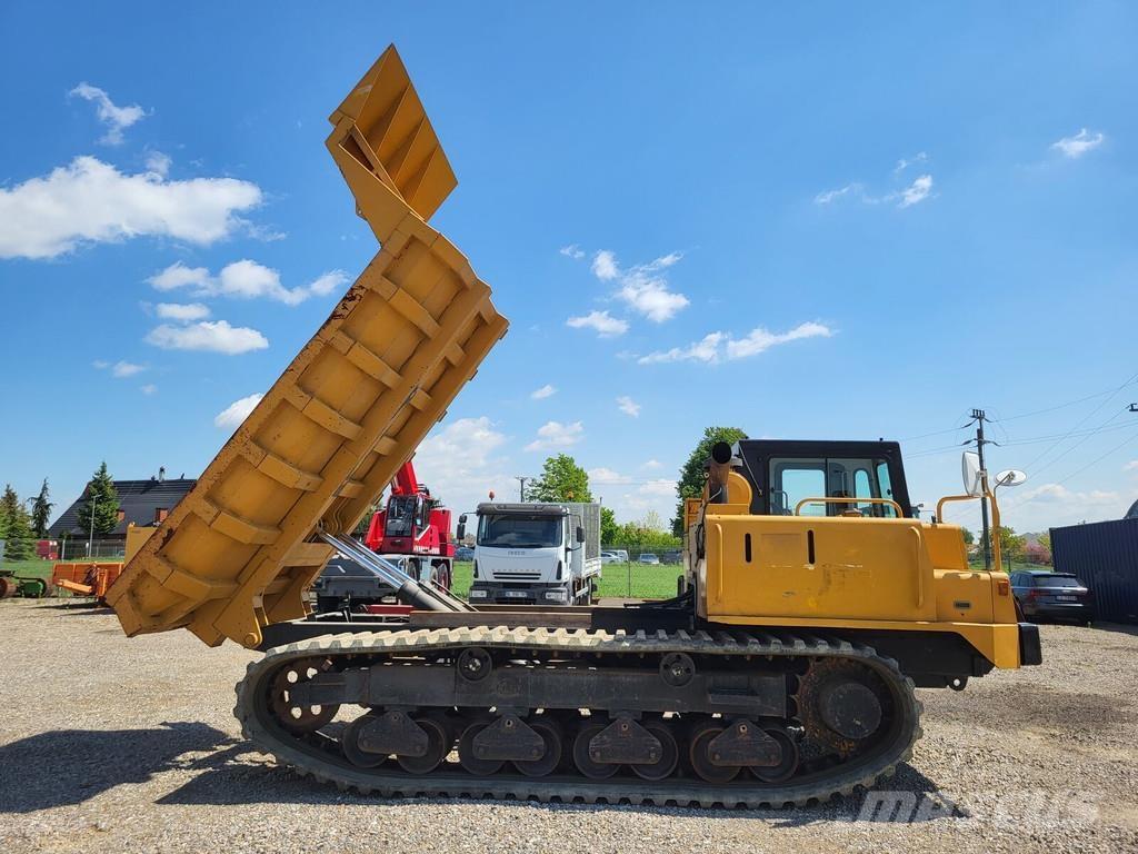 IHI IC100-2 Damperi na gusenice