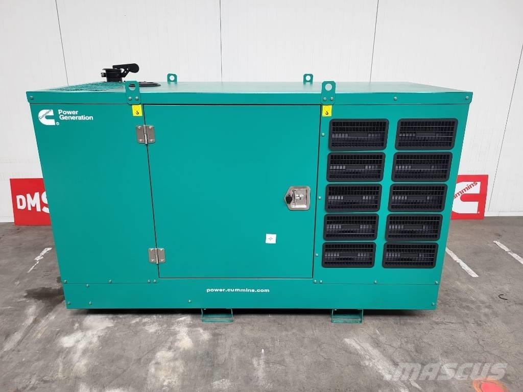 Cummins C28D5Q Dizel generatori