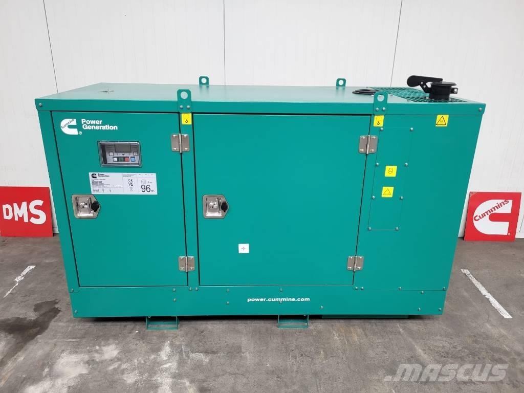 Cummins C28D5Q Dizel generatori