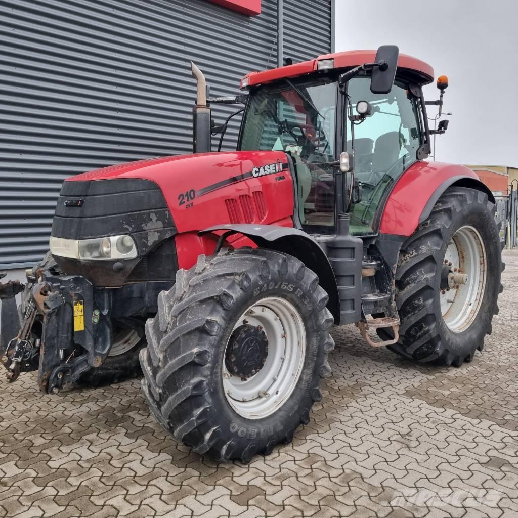 Case IH Puma 210 CVX Traktori