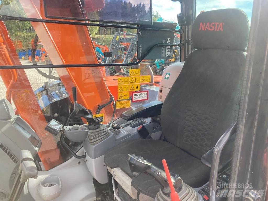 Hitachi ZX 85 US-5 Midi bageri 7t – 12t