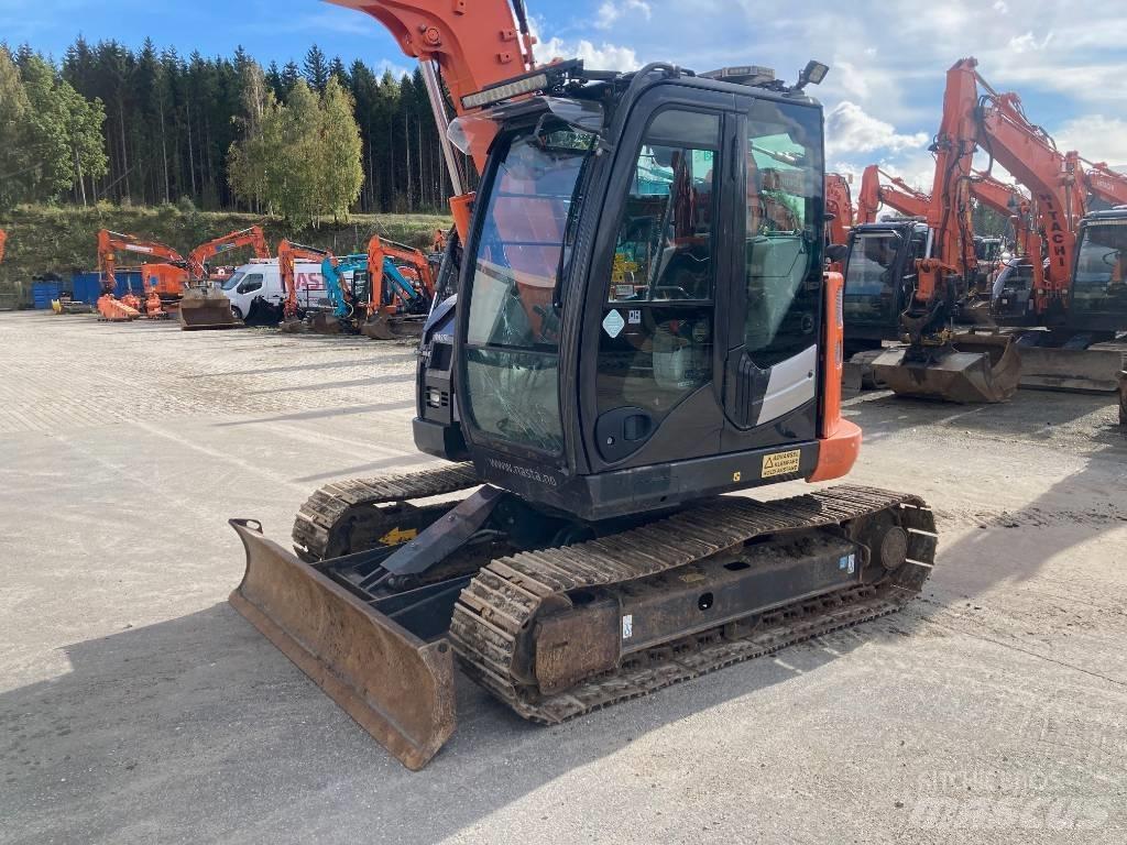 Hitachi ZX 85 US-5 Midi bageri 7t – 12t