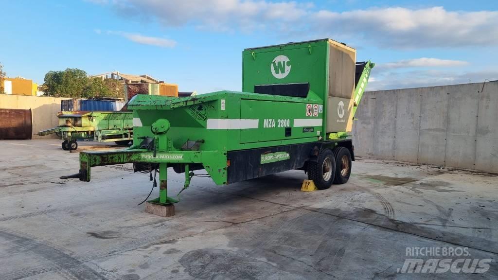 Willibald MZA 2800 Šumski mulčeri