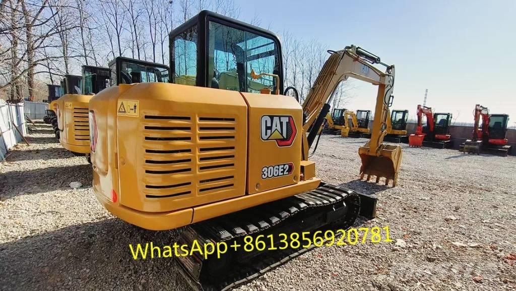 CAT 306 Mini bageri < 7t