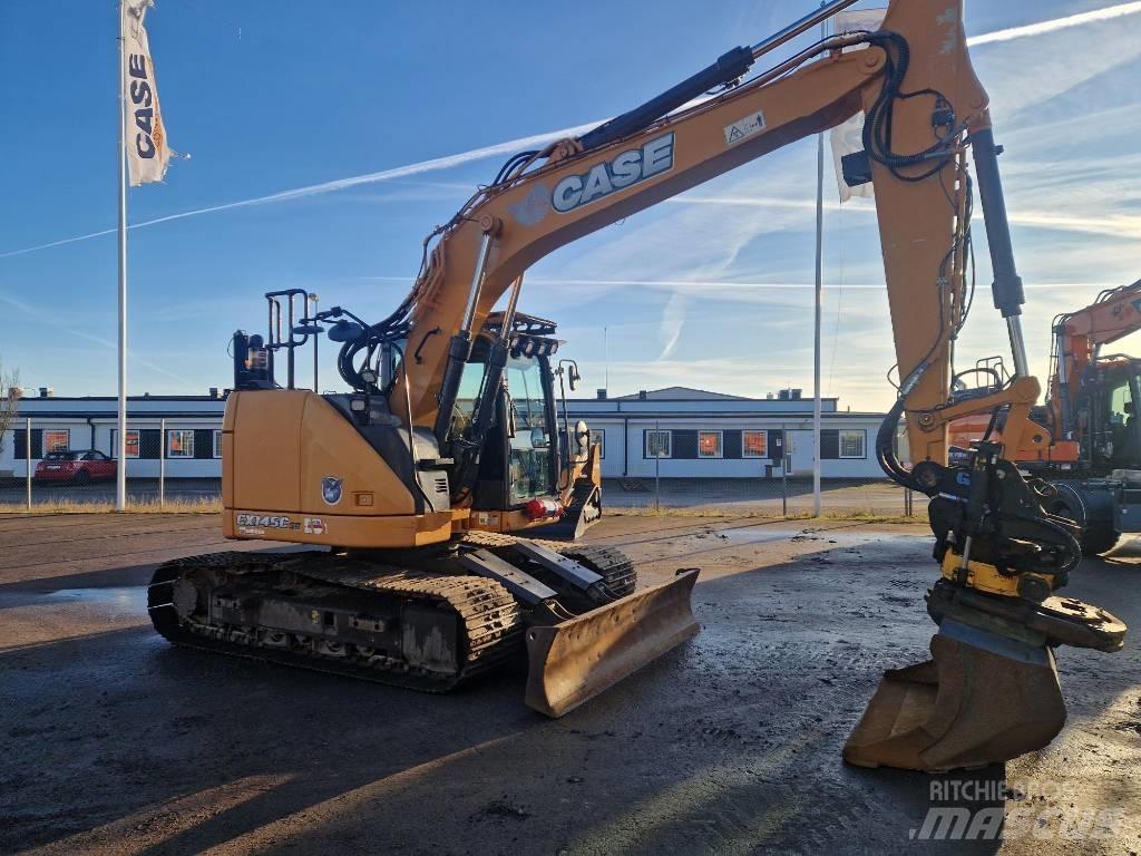 CASE CX 145 C Bageri guseničari