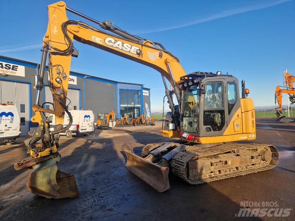 CASE CX 145 C Bageri guseničari