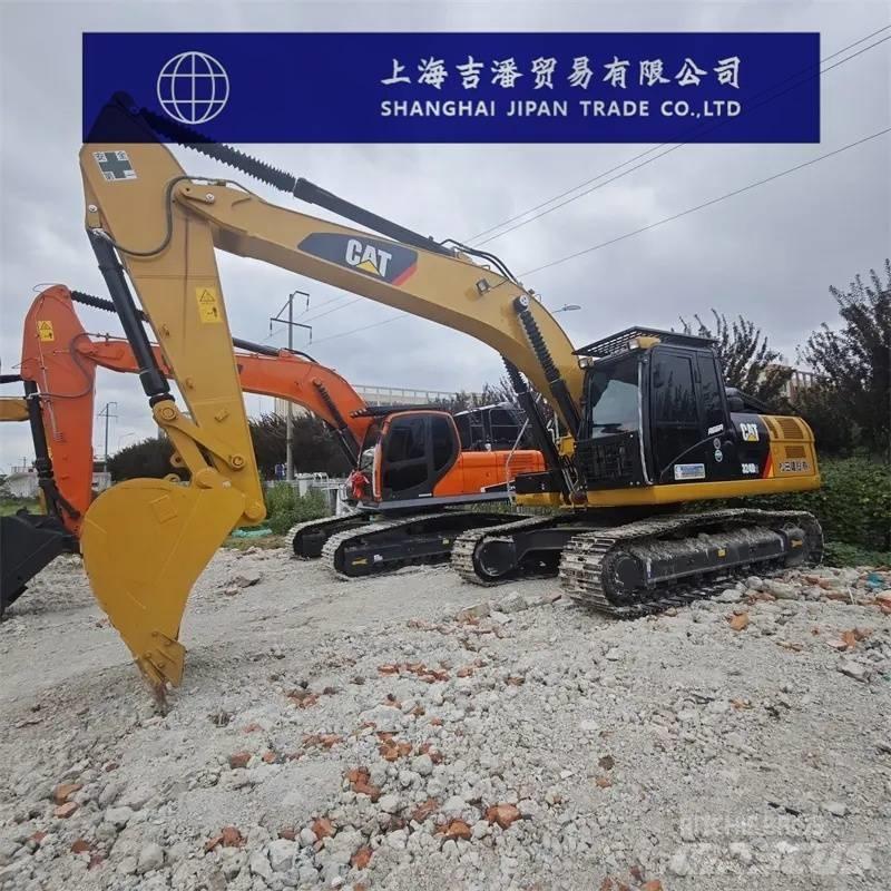 CAT 324 D Bageri guseničari