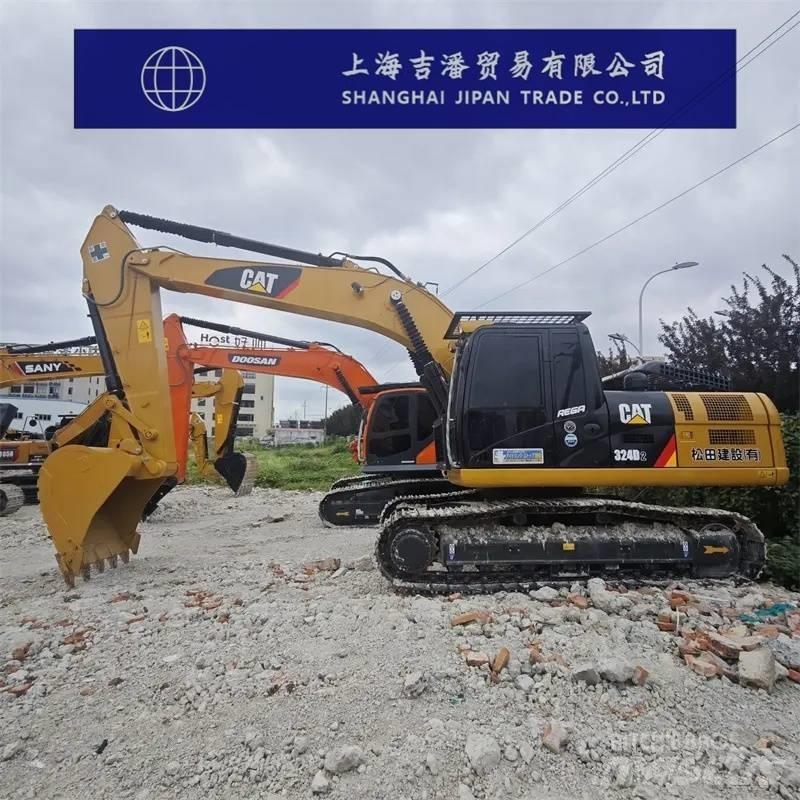 CAT 324 D Bageri guseničari