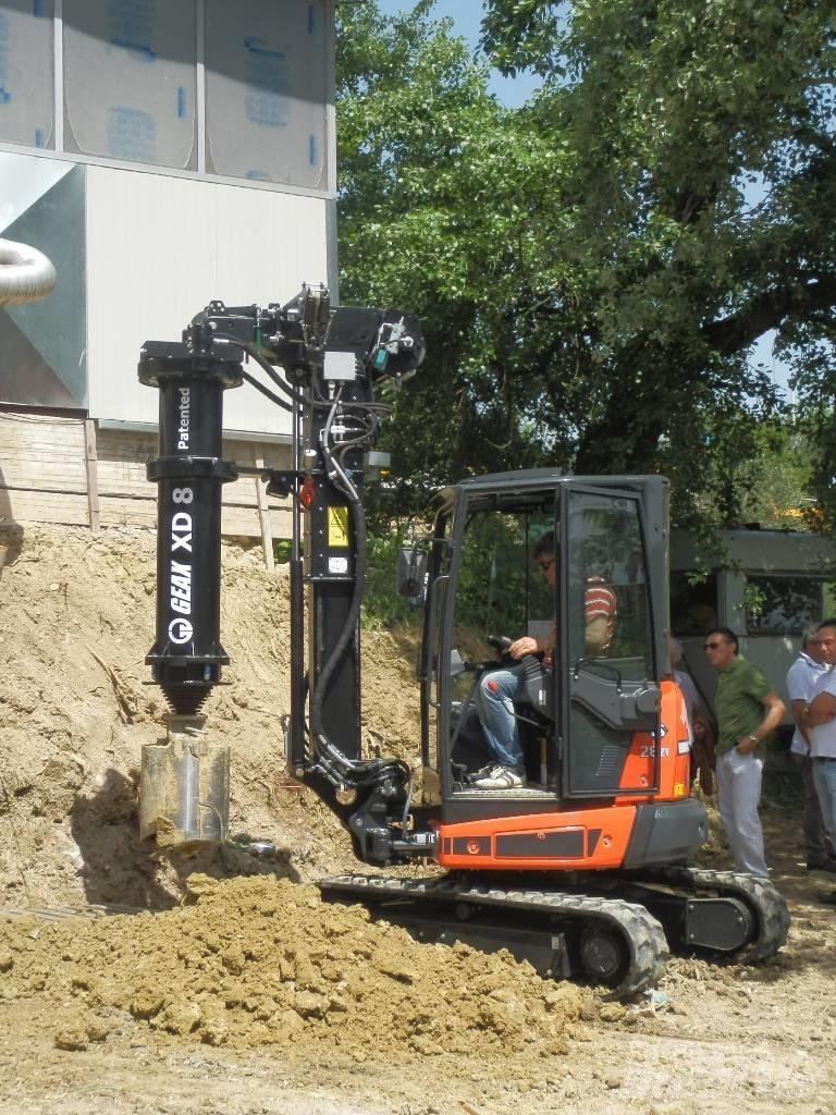  Geax XD8 Mašine za zabijanje stubova
