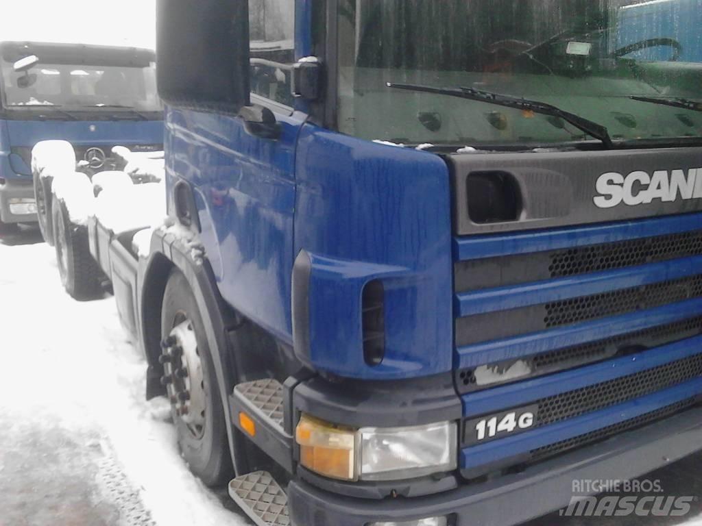 Scania 114G Kamioni-šasije
