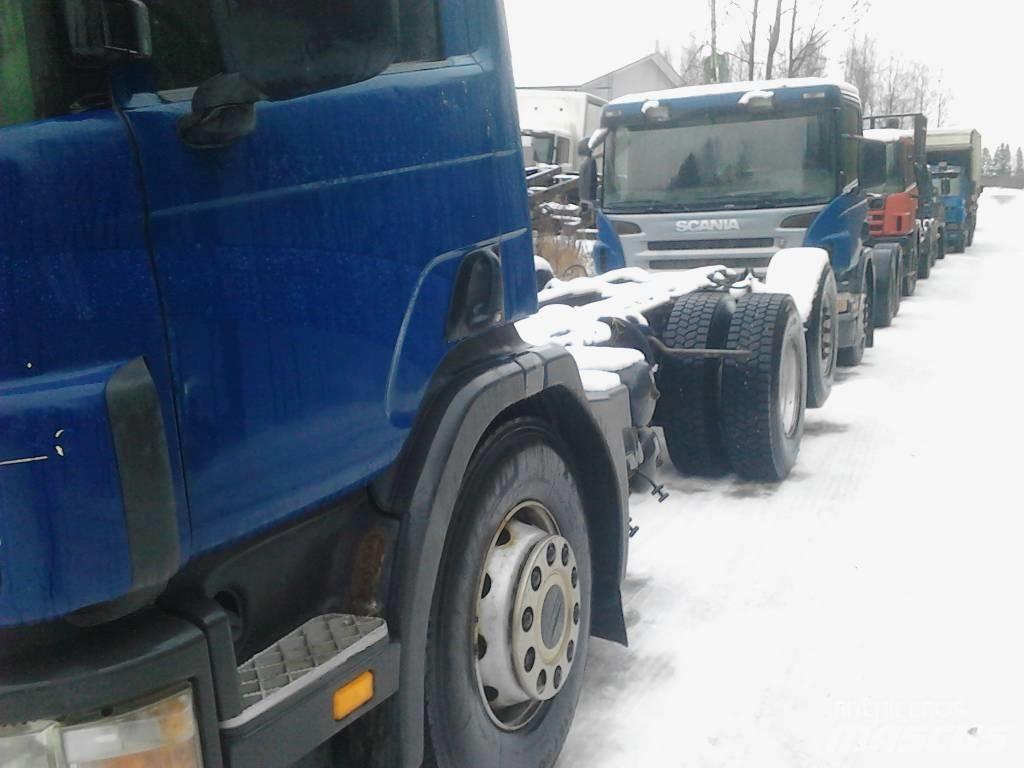 Scania 114G Kamioni-šasije