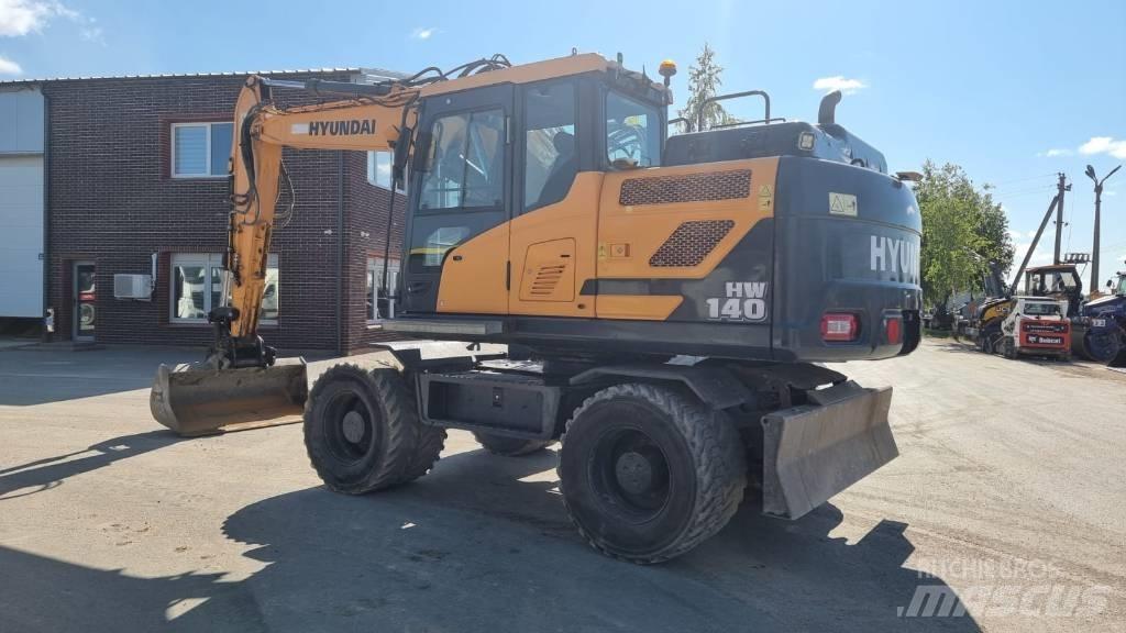 Hyundai HW 140 Bageri točkaši