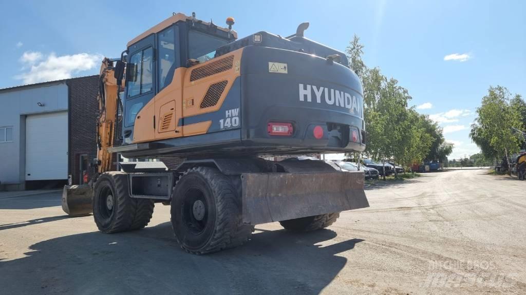 Hyundai HW 140 Bageri točkaši