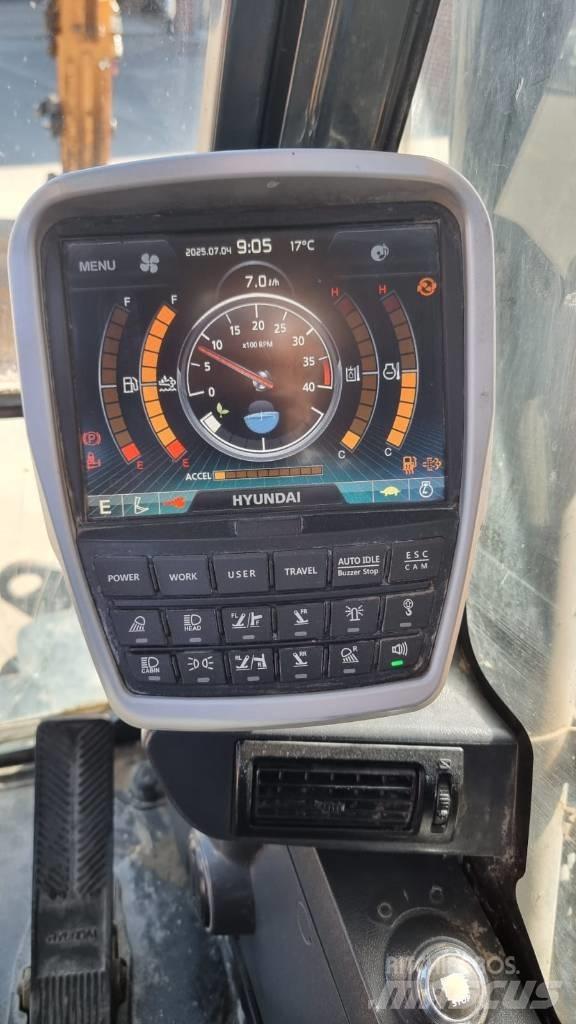 Hyundai HW 140 Bageri točkaši
