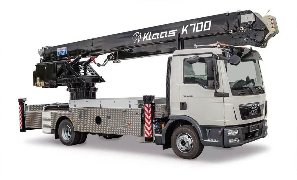 Klaas K700 RSX Polovne dizalice za sve terene