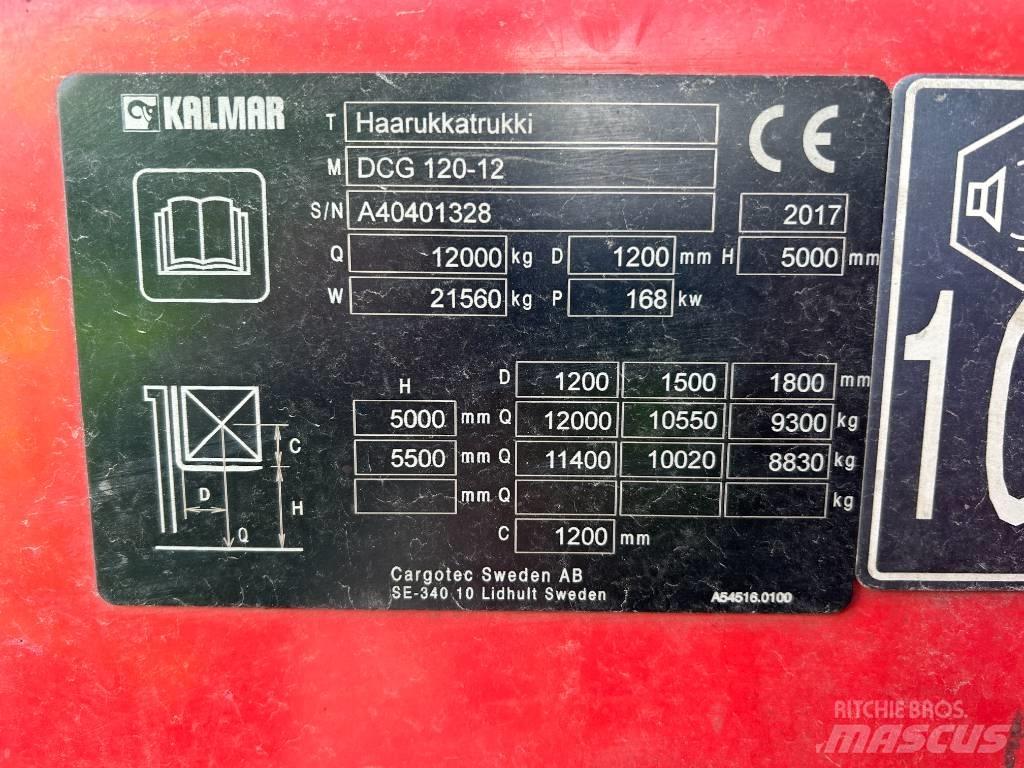 Kalmar DCG120-12 Dizelski viljuškari