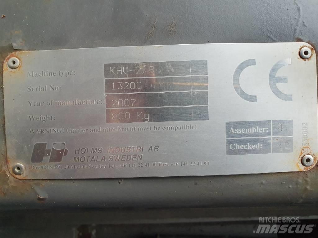 Holms KHV-2.80 Snežne daske i plugovi