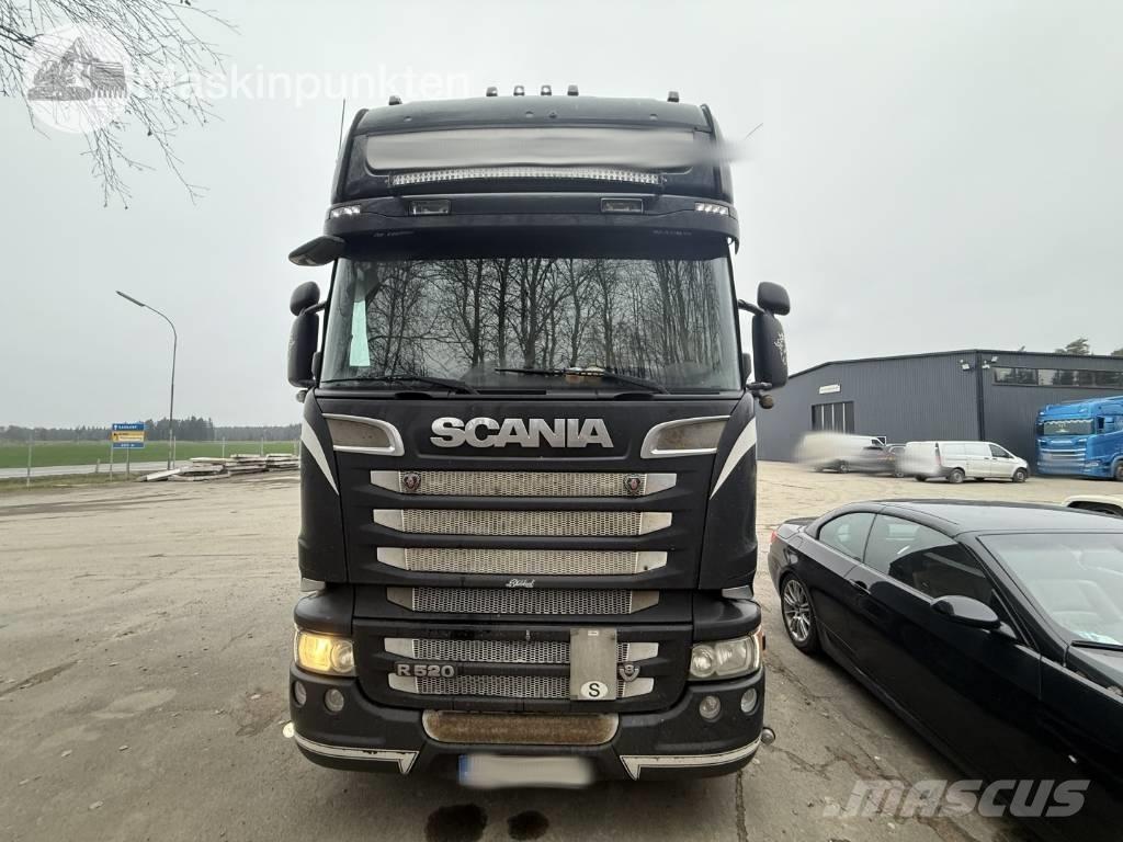 Scania R 520 Tegljači