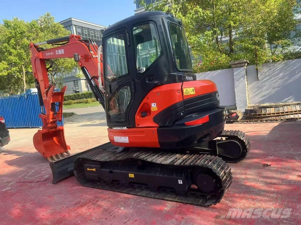 Kubota U 55 Mini bageri < 7t