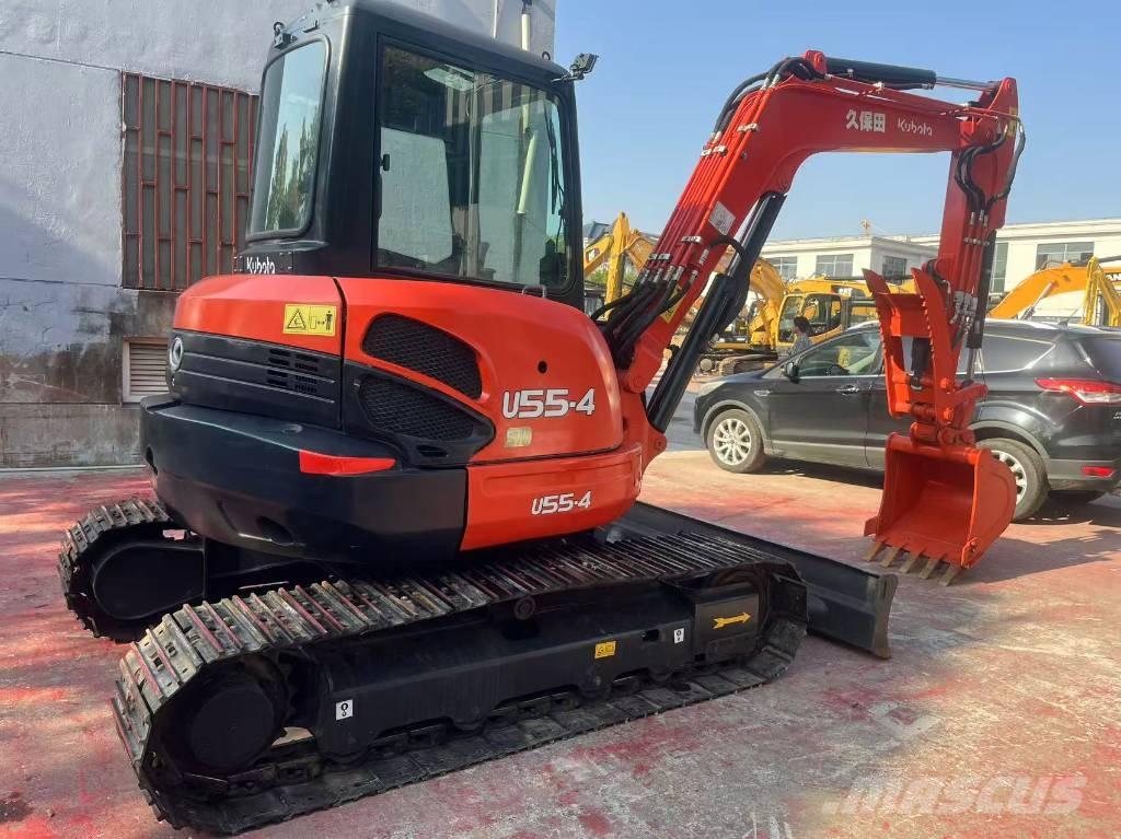 Kubota U 55 Mini bageri < 7t
