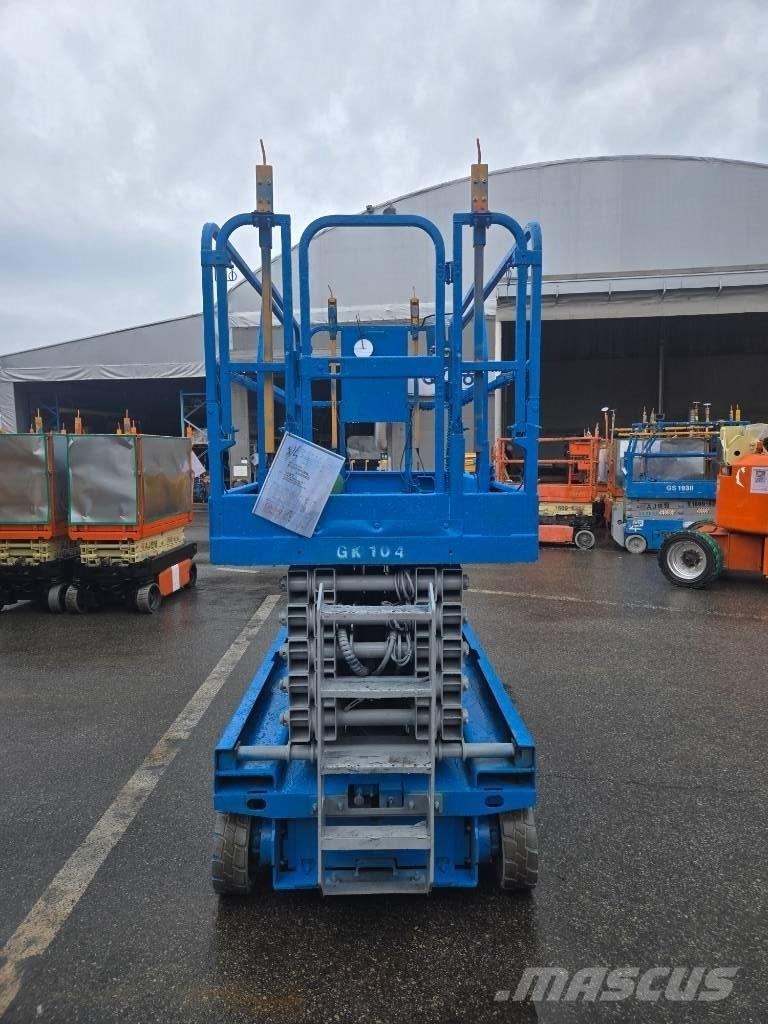 Genie GS 4047 Makazaste platforme