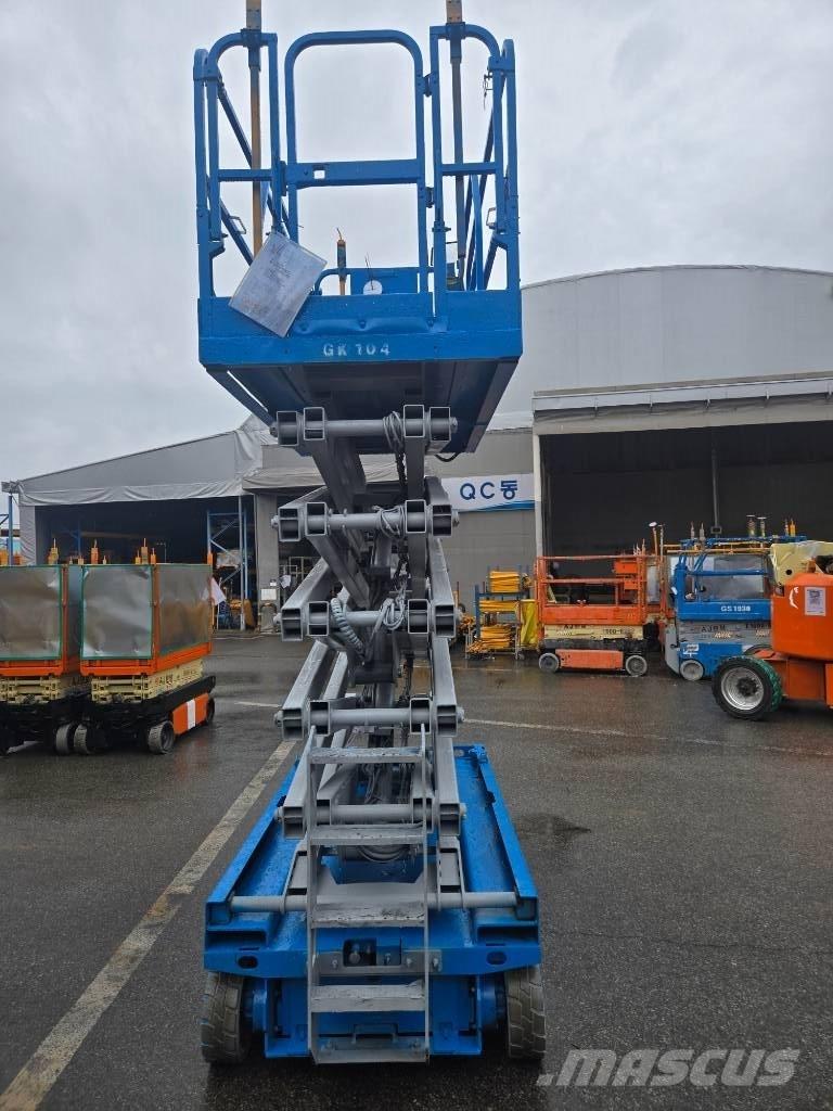 Genie GS 4047 Makazaste platforme