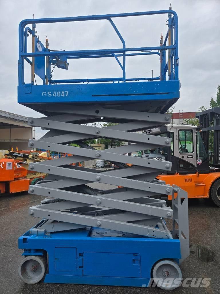 Genie GS 4047 Makazaste platforme