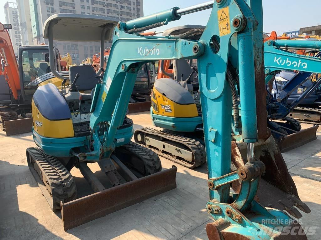 Kubota U 20-3 S Mini bageri < 7t