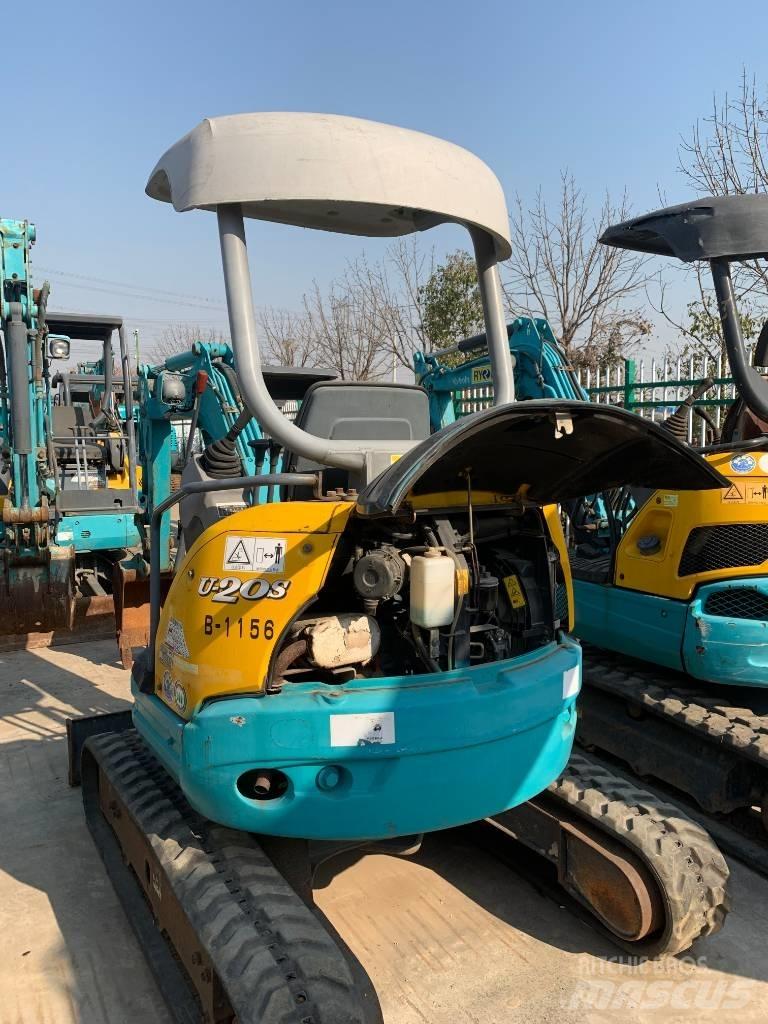 Kubota U 20-3 S Mini bageri < 7t