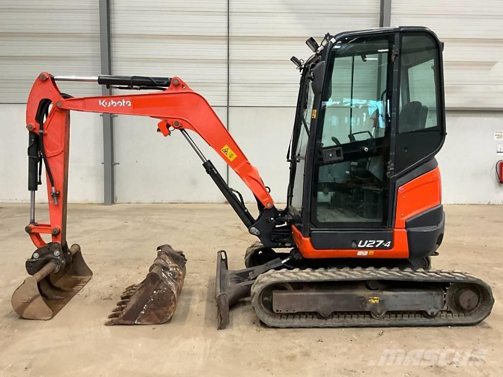 Kubota U 27-4 Mini bageri < 7t